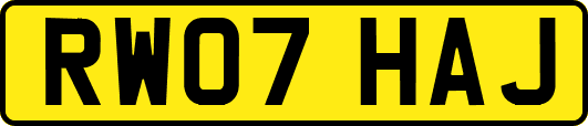RW07HAJ