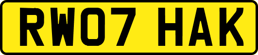 RW07HAK