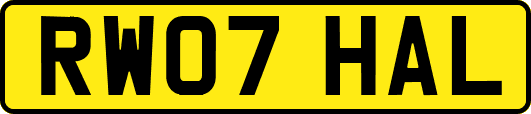 RW07HAL