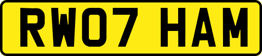 RW07HAM