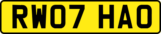 RW07HAO