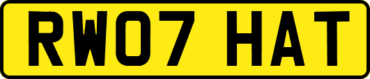 RW07HAT