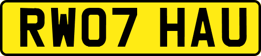 RW07HAU