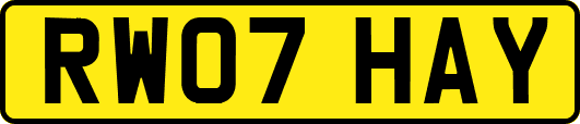 RW07HAY