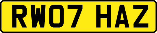 RW07HAZ