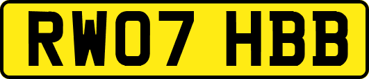 RW07HBB