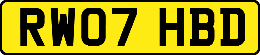 RW07HBD