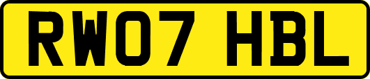 RW07HBL