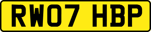 RW07HBP
