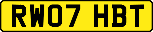 RW07HBT