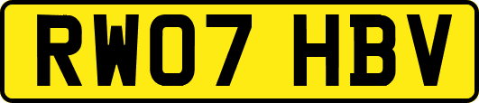 RW07HBV