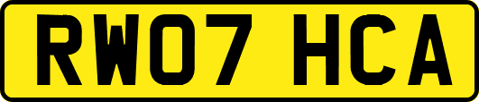 RW07HCA