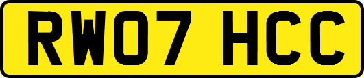 RW07HCC