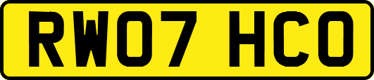 RW07HCO