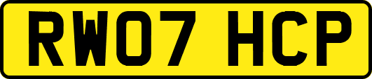 RW07HCP