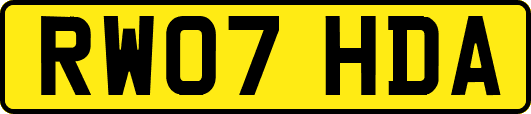 RW07HDA