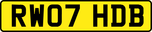 RW07HDB