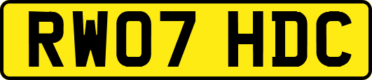 RW07HDC