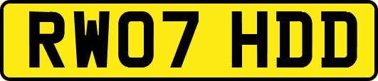 RW07HDD