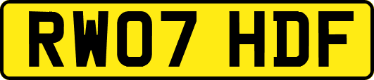 RW07HDF