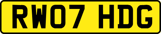 RW07HDG