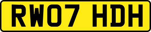 RW07HDH