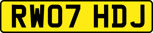 RW07HDJ