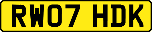 RW07HDK