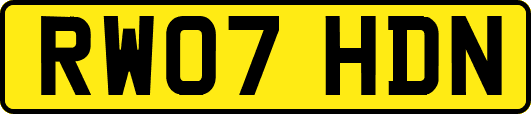 RW07HDN