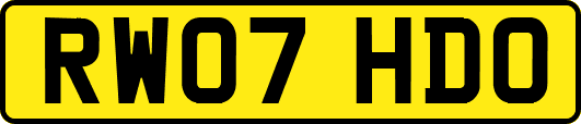 RW07HDO