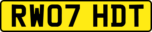 RW07HDT