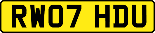 RW07HDU