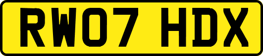RW07HDX