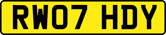 RW07HDY