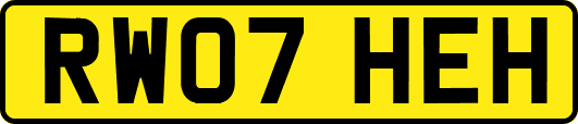 RW07HEH