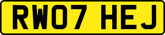 RW07HEJ