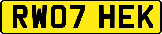 RW07HEK