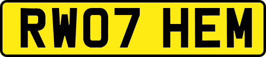 RW07HEM