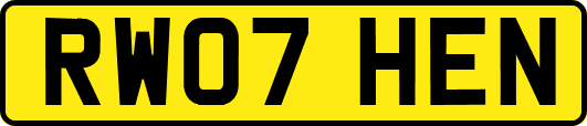 RW07HEN