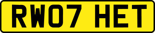 RW07HET