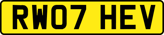 RW07HEV