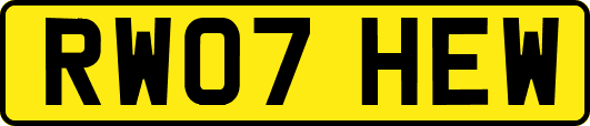RW07HEW