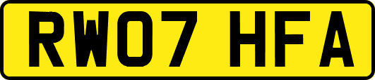 RW07HFA