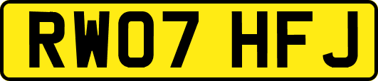 RW07HFJ