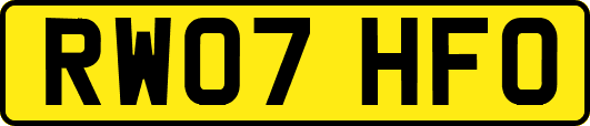 RW07HFO