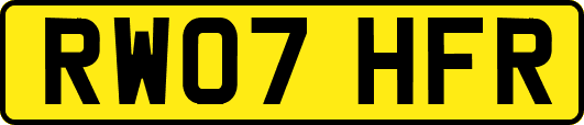 RW07HFR