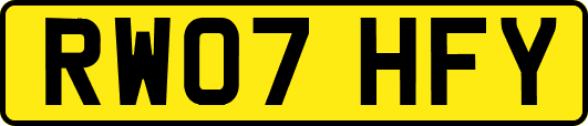 RW07HFY