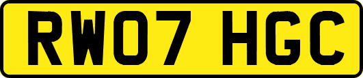 RW07HGC