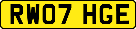 RW07HGE