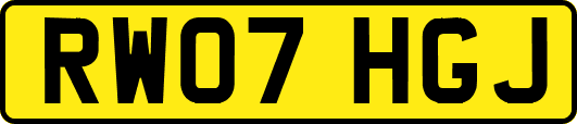 RW07HGJ